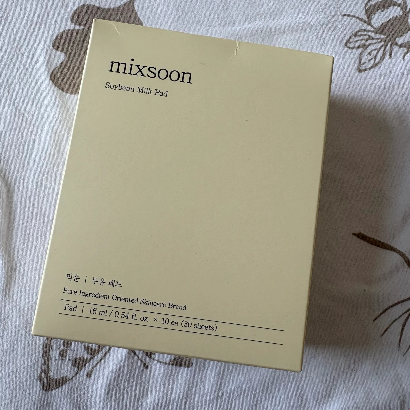 Mixsoon pads